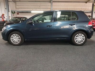 Gebraucht VW Golf VI Comfortline 80 PS (58 kW) 2009 Blau Kleinwagen