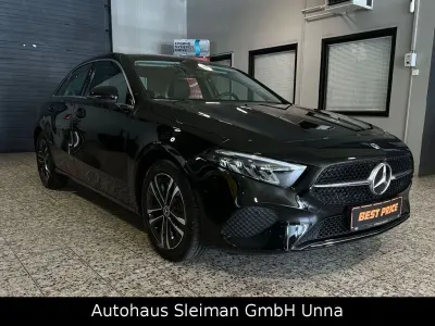 Gebraucht Mercedes A180 136 PS (100 kW) 2024 Schwarz Limousine