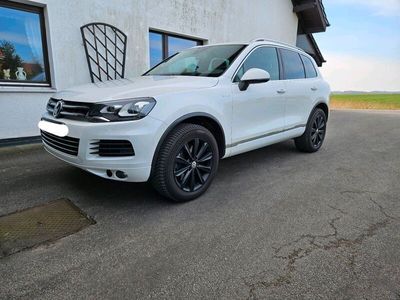 gebraucht VW Touareg V8 4.2 TDI AHK