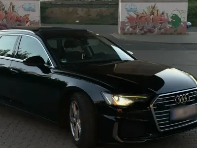 Gebraucht Audi A6 S-Line 204 PS (150 kW) 2019 Schwarz Kombi