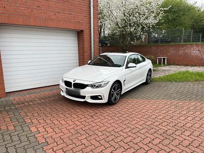 Gebraucht BMW 435 M Sport 306 PS (225 kW) 2014 Weiß Coupé