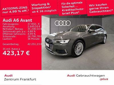 Gebraucht Audi A6 Design 299 PS (219 kW) 2023 Grau Kombi