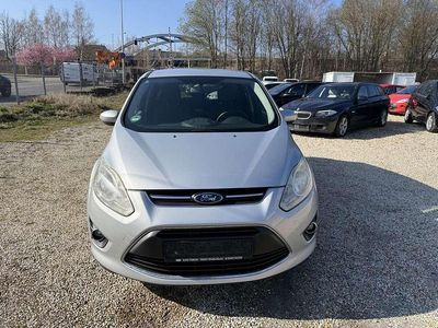 Gebraucht Ford C-MAX Titanium 125 PS (91 kW) 2012 Silber Van / Kleinbus
