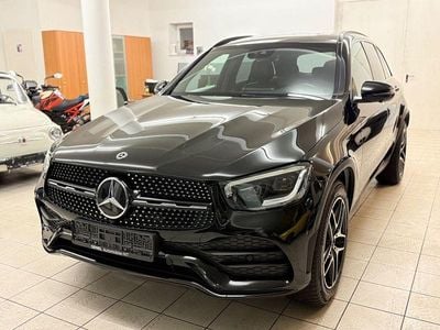 Gebraucht Mercedes GLC300 AMG 245 PS (180 kW) 2020 Schwarz SUV