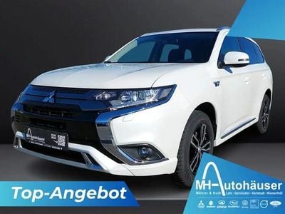 Gebraucht Mitsubishi Outlander P-HEV Basis 135 PS (99 kW) 2021 Perlmuttweiss (p)