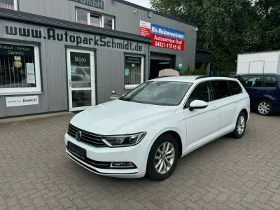 Gebraucht VW Passat 150 PS (110 kW) 2019 Weiß Kombi