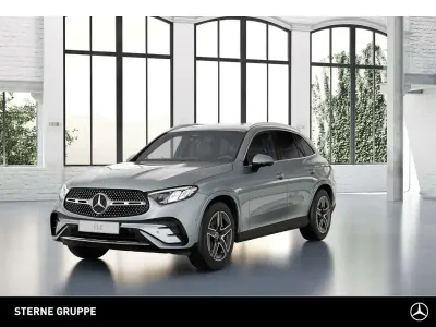 Gebraucht Mercedes GLC220 AMG line 197 PS (144 kW) 2026 Lack hightechsilber SUV