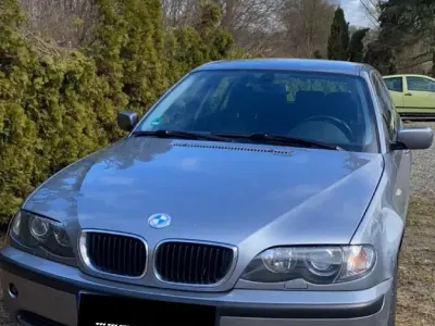 Gebraucht BMW 318 143 PS (105 kW) 2005 Silber Kombi