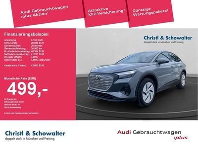 Usata Audi Q4 Sportback e-tron Sport 210 kW (286 CV) 2025 Grigio SUV