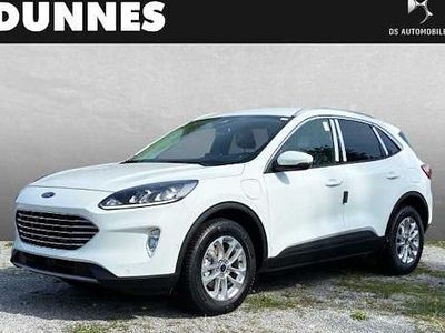 Frozen white Gebraucht 2024 Ford Kuga Titanium SUV | 38.890 € (Fairer Preis)