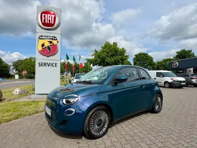 Gebraucht Fiat 500e Icon 86 kW (118 PS) 2021 Grün