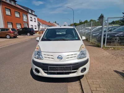 Gebraucht Nissan Pixo 68 PS (50 kW) 2013 Weiß Kleinwagen