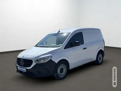 Gebraucht Mercedes Citan 108 75 PS (55 kW) 2021 Weiß Van / Kleinbus