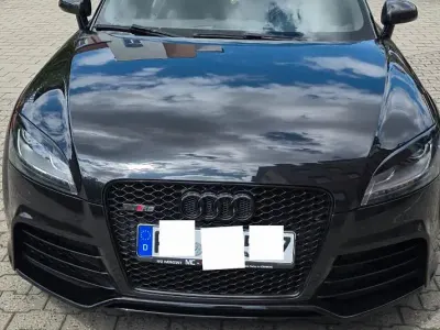 Gebraucht Audi TT RS Sport 360 PS (264 kW) 2012 Schwarz Coupé