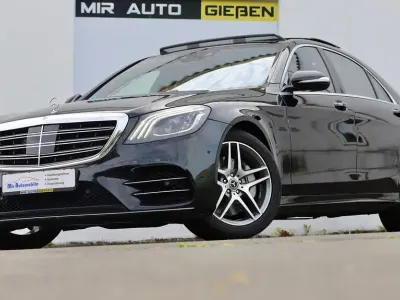 Käytetty Mercedes S400 AMG line 340 HP (250 kW) 2019 Musta Sedan