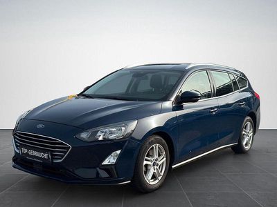 Gebraucht Ford Focus 125 PS (91 kW) 2021 Blau Kombi
