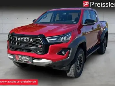 Gebraucht Toyota HiLux