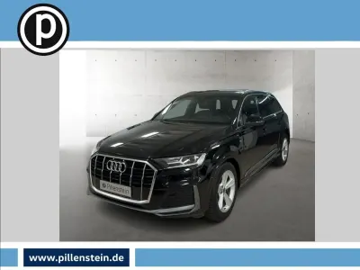 Gebraucht Audi Q7 S-Line 286 PS (210 kW) 2022 Schwarz SUV