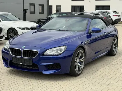 Gebraucht BMW M6 Cabriolet 560 PS (411 kW) 2013 Blau Cabrio