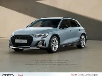 Gebraucht Audi A3 Ambiente 204 PS (150 kW) 2025 Pfeilgrau perleffekt Limousine