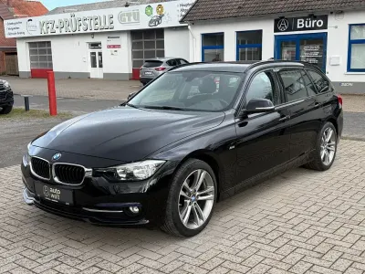 Usata BMW 318 Sport Line 150 CV (110 kW) 2016 Nero Berlina