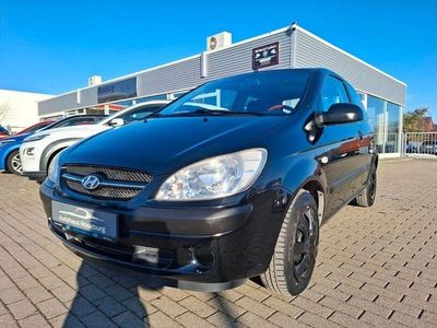 Gebraucht Hyundai Getz Basis 103 PS (75 kW) 2006 Schwarz Kleinwagen