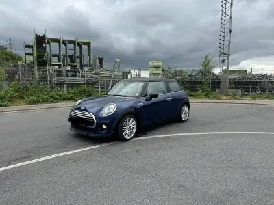 Gebraucht Mini Cooper 136 PS (100 kW) 2014 Blau Kleinwagen