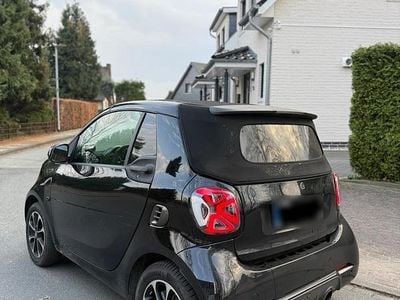 Gebraucht Smart ForTwo Cabrio Brabus 90 PS (66 kW) 2016 Schwarz Cabrio