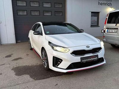 Gebraucht Kia ProCeed GT 204 PS (150 kW) 2019 Weiß Kombi