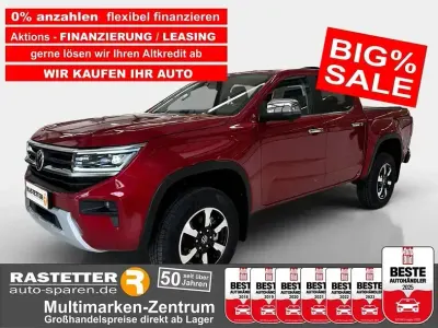 Ny VW Amarok Style 205 HK (150 kW) 2025 Rød Pickup / Ladvogn