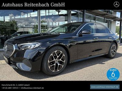 Schwarz Gebraucht 2024 Mercedes E200 Avantgarde Limousine | 45.599 € (Fairer Preis)