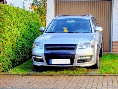 Gebraucht VW Passat Highline 163 PS (119 kW) 2004 Silber Kombi