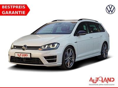 Second-hand VW Golf VII R 300 CP (220 kW) 2015 Alb Break