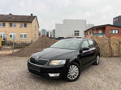 Gebraucht Skoda Octavia 150 PS (110 kW) 2014 Schwarz Kleinwagen