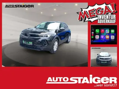 Gebraucht Opel Mokka Edition 101 PS (74 kW) 2023 Diamant schwarz SUV