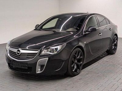 Karbonschwarzmet. Gebraucht 2016 Opel Insignia OPC Limousine | 19.980 € (Teuer)