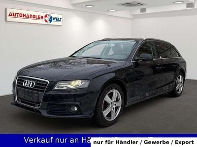 Schwarz Gebraucht 2009 Audi A4 Attraction Kombi | 3.799 € (Superpreis)