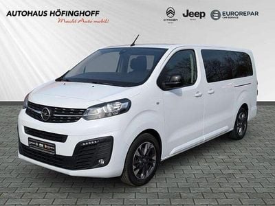 Gebraucht Opel Zafira Life Edition 144 PS (105 kW) 2023 Weiß Van / Kleinbus