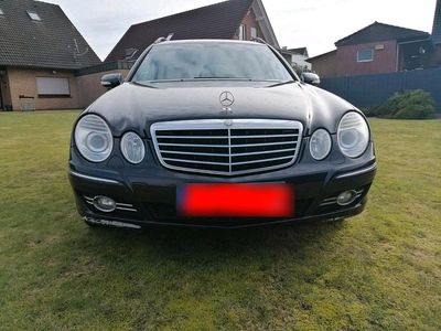 Brugt Mercedes E320 224 HK (164 kW) 2007 Sort Stationcar