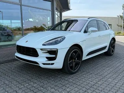 Usata Porsche Macan S 258 CV (189 kW) 2015 Bianco SUV