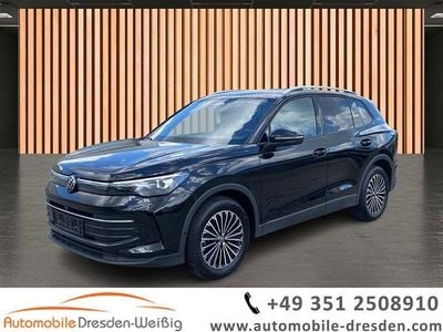 Usata VW Tiguan Goal 150 CV (110 kW) 2025 Nero SUV