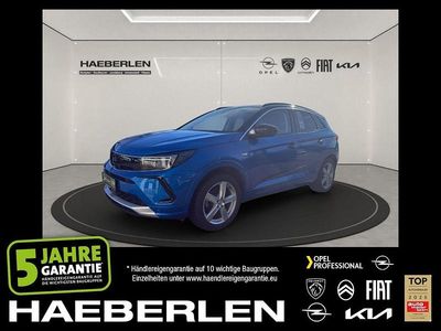 Gebraucht Opel Grandland X Elegance 224 PS (164 kW) 2023 Kobalt blau/vertigo blau SUV