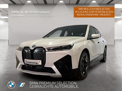 Gebraucht BMW iX Sport Line 239 kW (326 PS) 2023 Weiß SUV