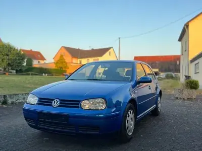 Gebraucht VW Golf III 75 PS (55 kW) 1999 Blau Limousine