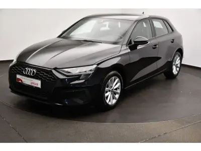 Gebraucht Audi A3 Design 110 PS (80 kW) 2020 Mythosschwarz metallic (metallic) Limousine