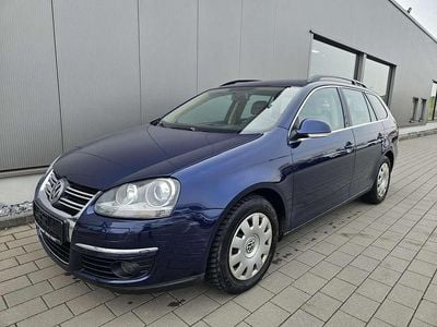 Usata VW Golf V Comfortline 122 CV (89 kW) 2008 Blu Station wagon