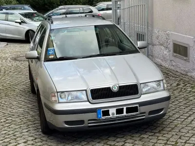 Gebraucht Skoda Octavia 116 PS (85 kW) 2007 Silber Kombi