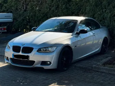 Gebraucht BMW 325 Cabriolet M Sport 197 PS (144 kW) 2009 Silber Cabrio