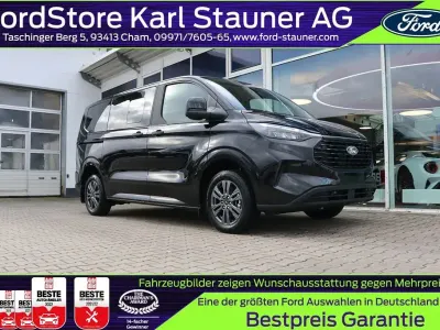 Ny Ford Tourneo Trend 136 HK (100 kW) 2026 Hvid MPV