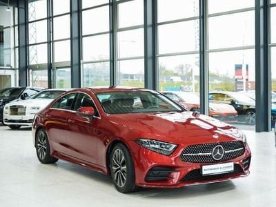 Usata Mercedes CLS220 Avantgarde 194 CV (142 kW) 2022 Rosso Berlina